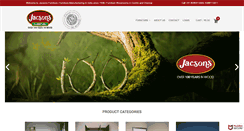 Desktop Screenshot of jacsonsfurniture.com